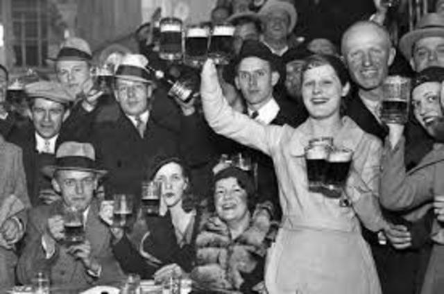 rise of the speakeasies