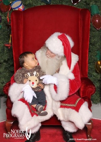 My baby's first Christmas