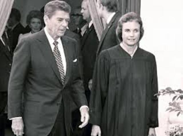 Reagan Nominates Sandra Day O’Connor To Be The First Female Supreme Court Justice