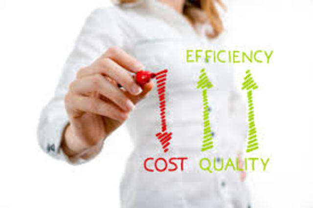 Continuous improvement, reducing non-quality costs