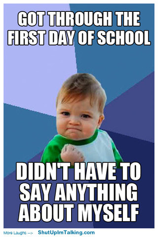 Started primary school