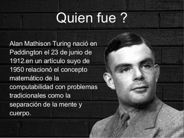 ALAN TURING DE GRAN BRETAÑA