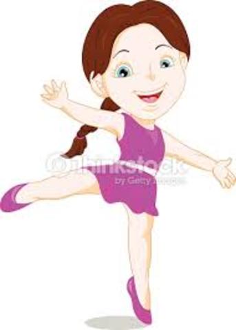 Started dancing with my cuban teachers.