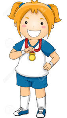 I won, along with my team, the first place in the national championship in Basketball.