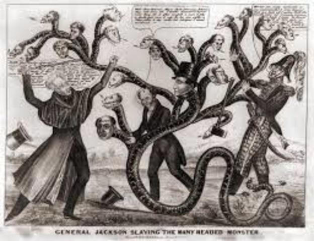 Jackson's War on Bank