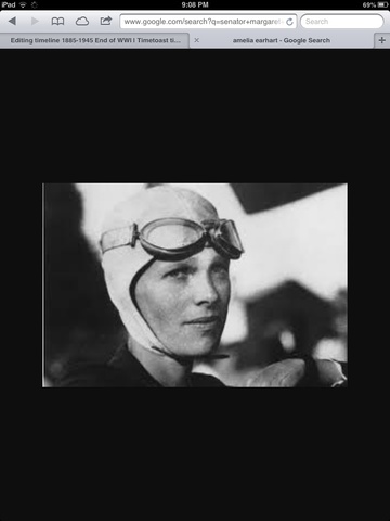 Amelia Earhart