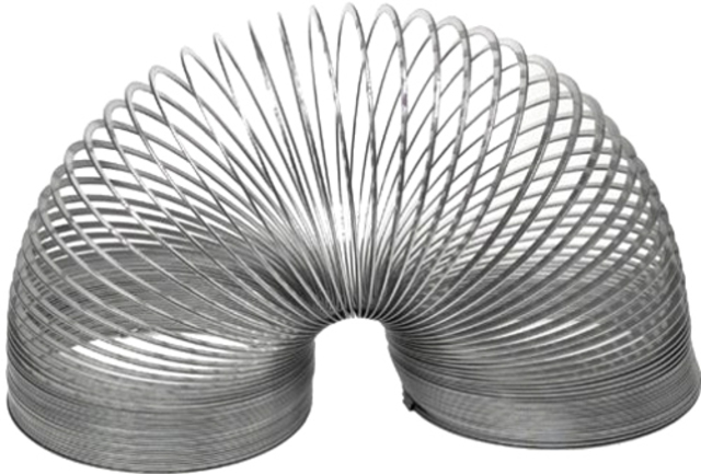 slinky hit the shelves