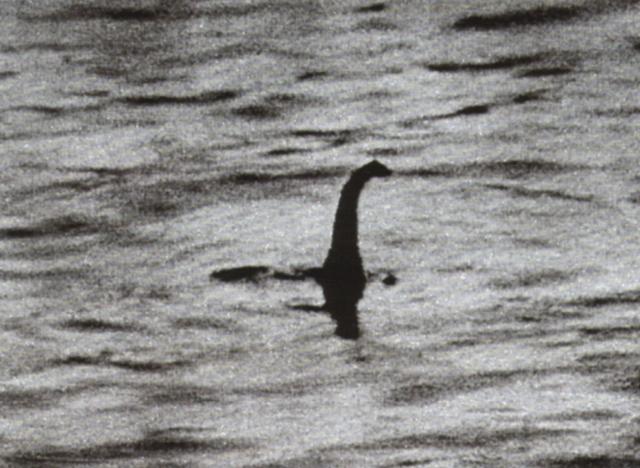 Loch Ness monster was first spotted