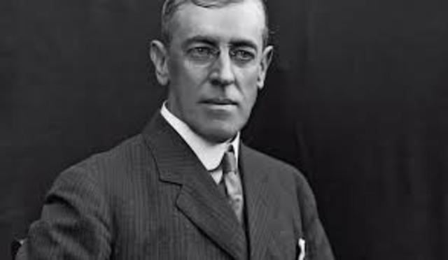 Woodrow Wilson Stroke