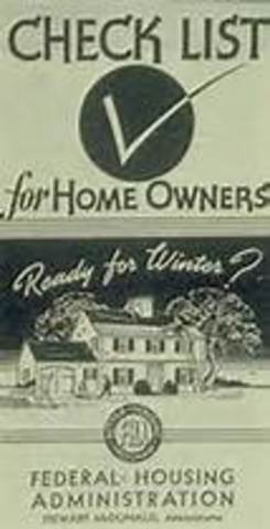 Federal Housing Administration (FHA)