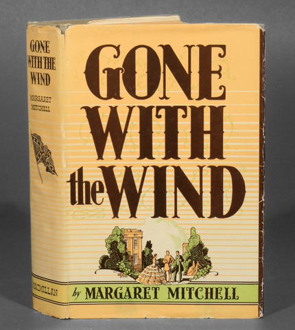 Gone with the wind was first published
