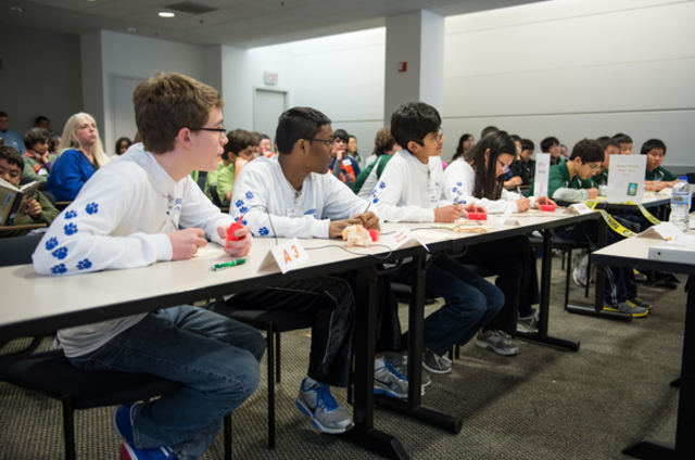 Competí Concurso de Ciencias