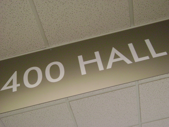 8:00 am Checked the signs - super important!