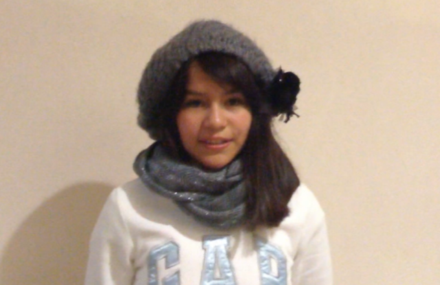 Nació mi hermana, Gloria