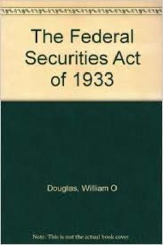 Securities Act of 1933