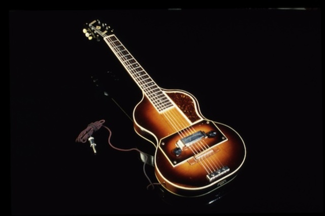 Electric Guitar Introduced