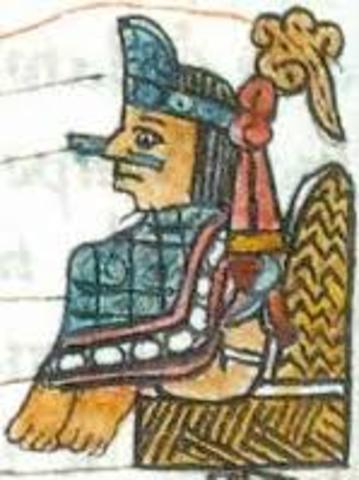 The 10th Aztec King: Cuitahuac