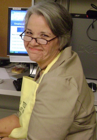 8:01 am Arrived at Storytelling with the FABULOUS Lynne Colley