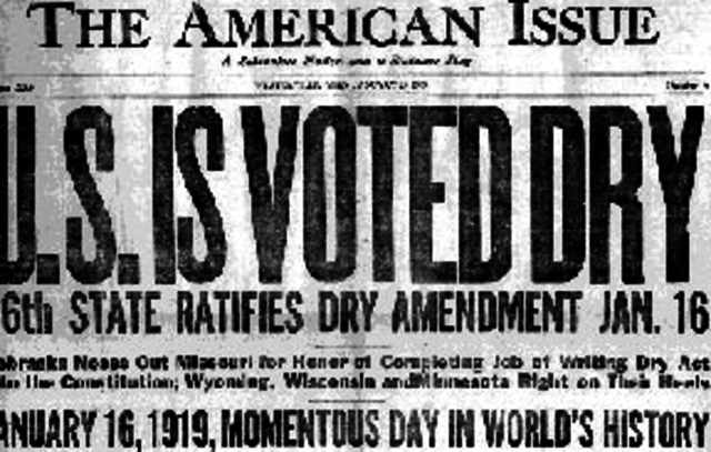 18th Amendment