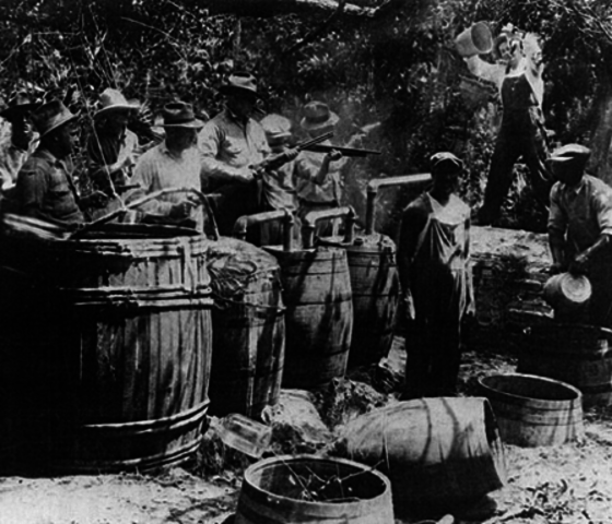 Blue Blazes Whiskey Still Raid