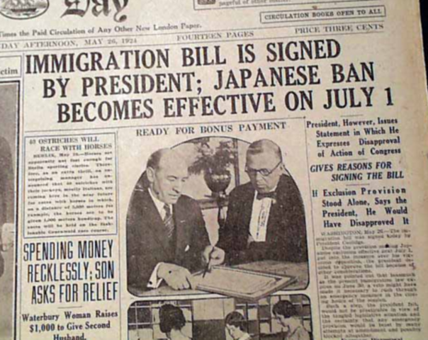 Immigration Act of 1924