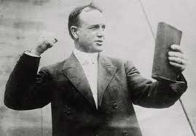 Religion: Billy Sunday