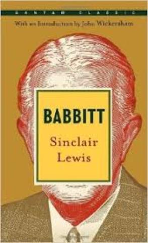 1920's Literature: Babbitt