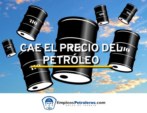 SE CAEN LOS PRECIOS DEL PETROLÈO