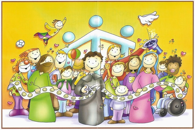 el inicio de una aventura Salesiano