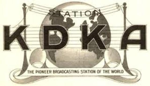 First Commercial Radio on air