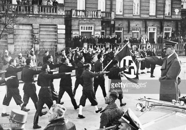 Germany Annexes Austria