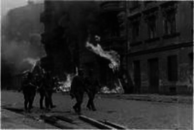 Warsaw Ghetto Uprising
