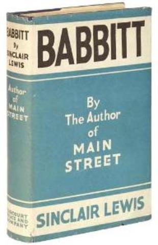 Babbitt by Sinclair Lewis