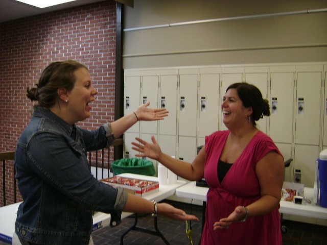 Greet Friends  All Day