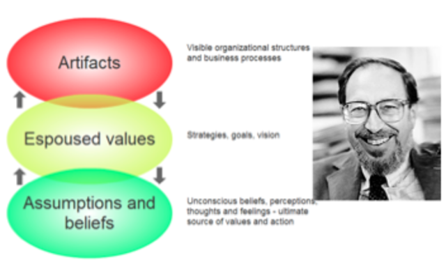 GURÚ- Edgar Schein (1928, USA)