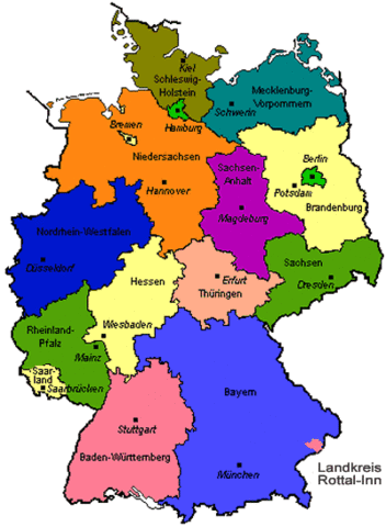 Gründung der Bundesrepublik Deutschland