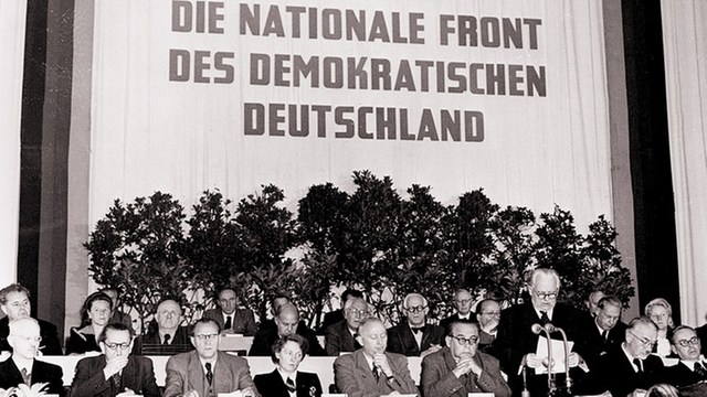 Gründung der DDR