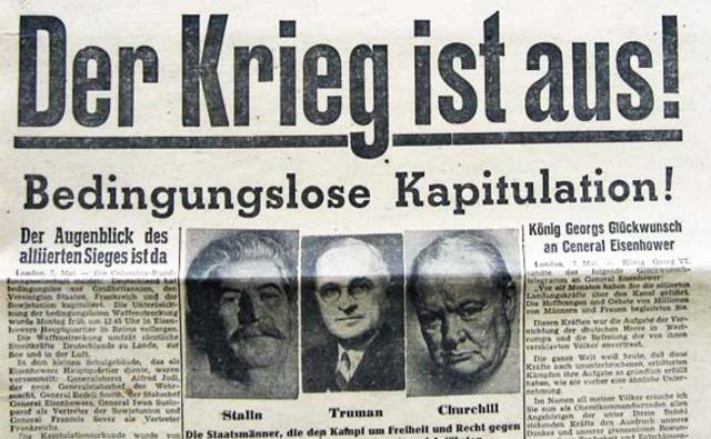 Das Kriegsende