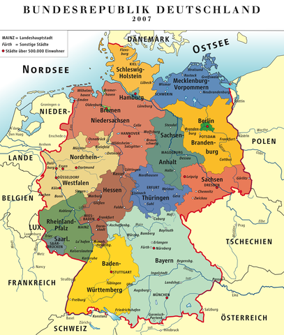 Gründung der Bundesrepublik Deutschland