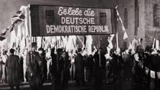 Gründung der DDR