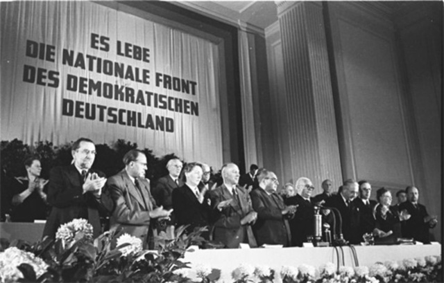 Gründung der DDR