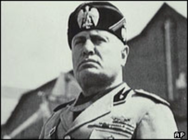 Benito Mussolini becomes "Il Duce"
