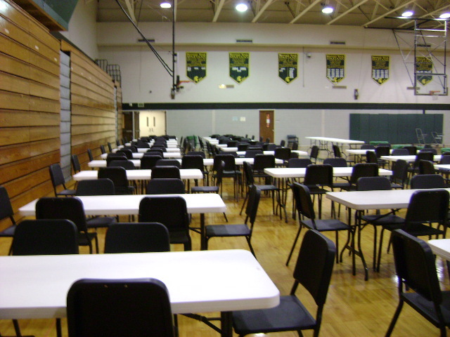 Go to Cafeteria for Lunch