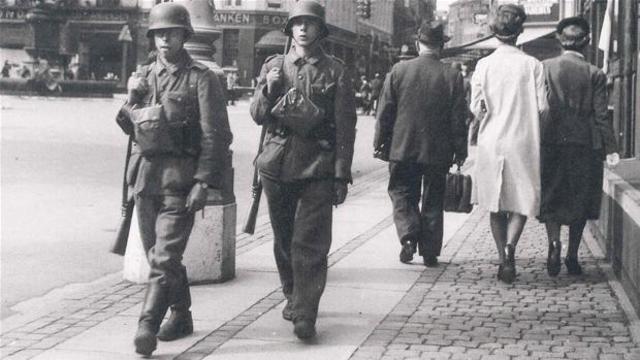 Der 2. Weltkrieg fängt an