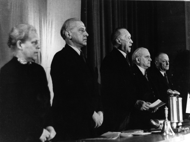 Gründung der Bundesrepublik Deutschland