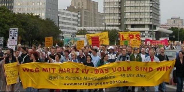 Montagsdemonstrationen in der DDR