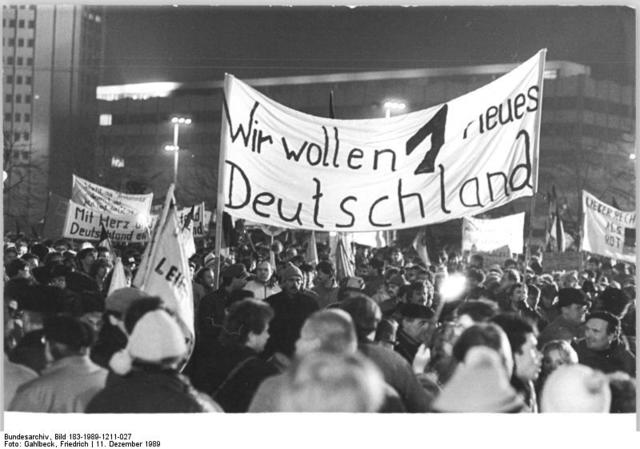 Montagdemonstrationen in der DDR