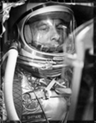 1st American Man in Space