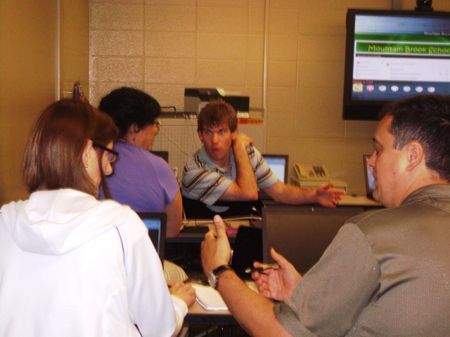 The next thing you know, you're learning and collaborating with experienced "techie" teachers.