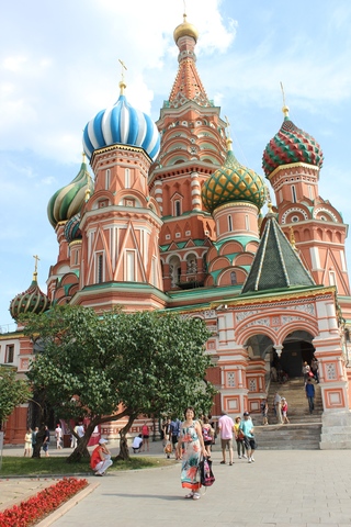 Столица Москва